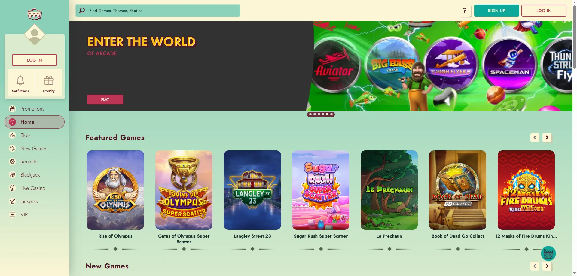 777 Casino official site overview — licensed online casino 2026