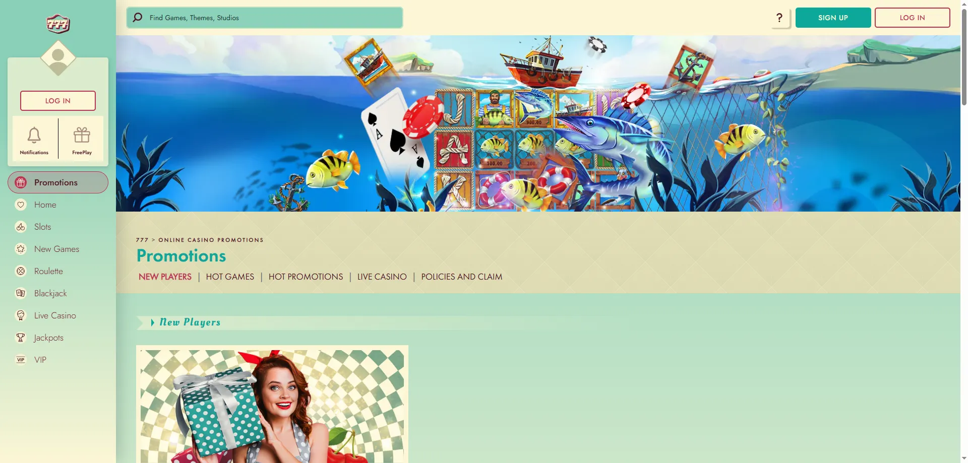 777 Casino slots library — Gates of Olympus, Book of Dead and more